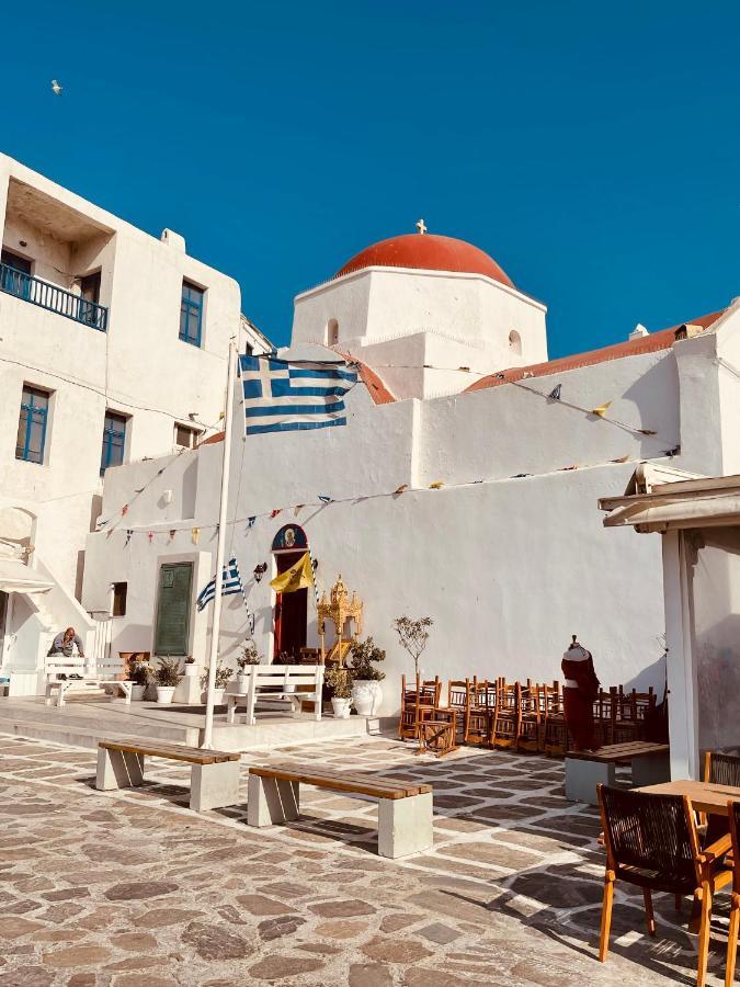 Casa Di Manto Traditional Apartment Mykonos Town Ngoại thất bức ảnh