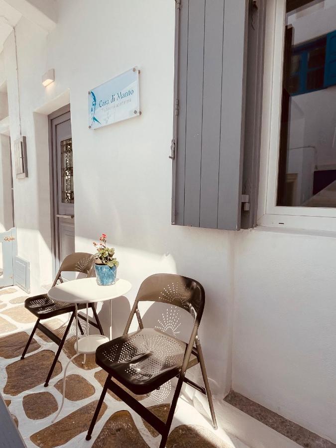 Casa Di Manto Traditional Apartment Mykonos Town Ngoại thất bức ảnh